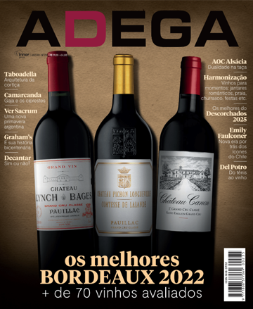 Os Melhores Bordeaux 2022