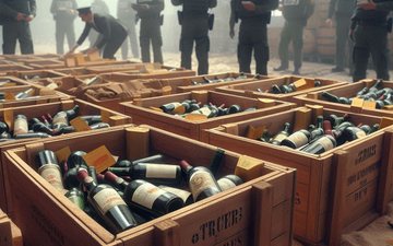 Mais de 100 mil litros de vinho ilegal são destruídos em Portugal