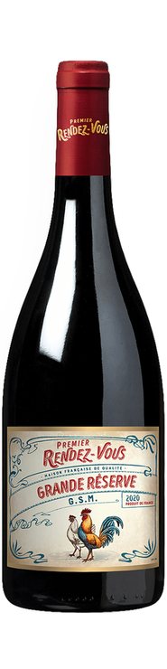 Rótulo Premier Rendez-Vous Grande Réserve GSM