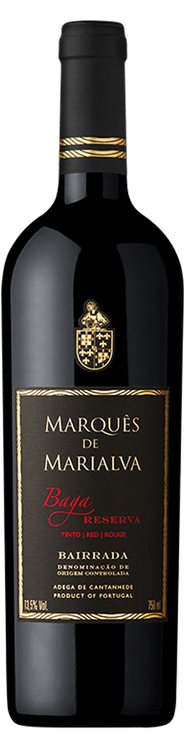 Rótulo Marquês de Marialva Reserva Baga