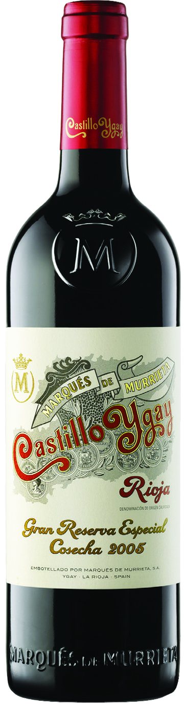 Rótulo Castillo Ygay Gran Reserva Especial  