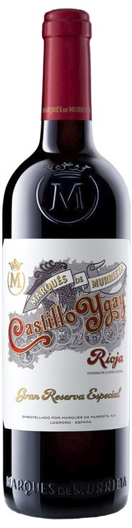 Rótulo Castillo Ygay Gran Reserva Especial