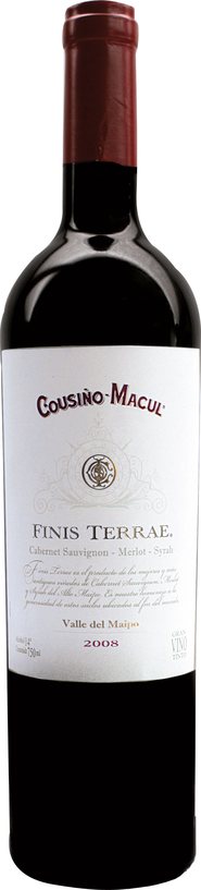 Rótulo Finis Terrae