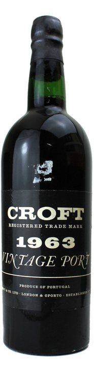 Rótulo Croft Vintage Port