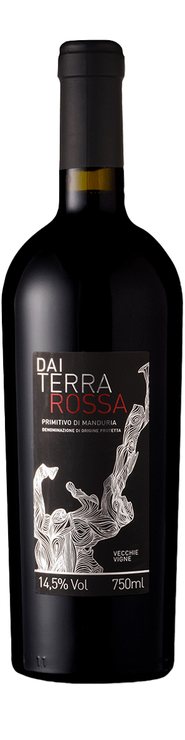 Rótulo Dai Terra Rossa Vecchie Vigne Primitivo di Manduria