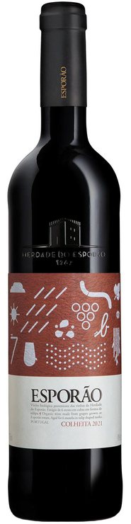 Rótulo Esporão Colheita Tinto