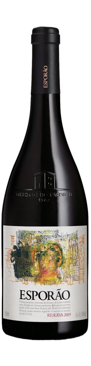 Rótulo Esporão Reserva Tinto
