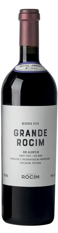 Rótulo Grande Rocim Reserva Tinto