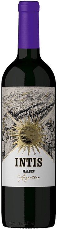 Rótulo Intis Malbec