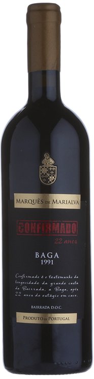 Rótulo Marquês de Marialva Confirmado Baga