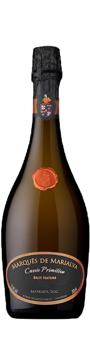Rótulo Marquês de Marialva Cuvée Primitivo Brut Nature