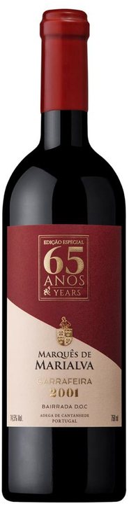 Rótulo Marquês de Marialva Edição Especial 65 Anos Garrafeira
