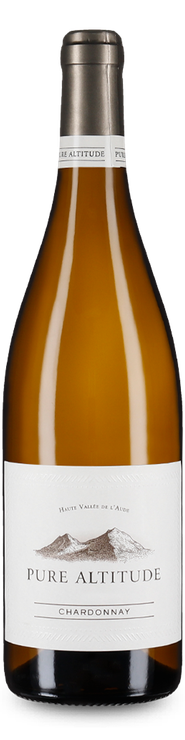 Rótulo Pure Altitude Chardonnay