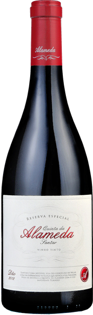Rótulo Quinta da Alameda Santar Reserva Especial