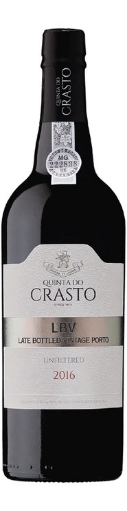 Rótulo Quinta do Crasto Late Bottled Vintage Porto