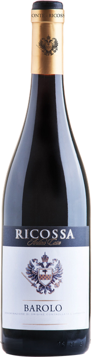 Rótulo Ricossa Barolo 