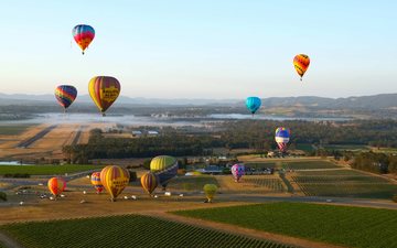 O Hunter Valley fica perto de Sydney, em torno de 180 quilômetros