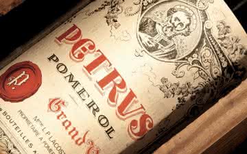 Petrus era o vinho do espaço