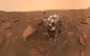 O vinho e o planeta vermelho? - NASA