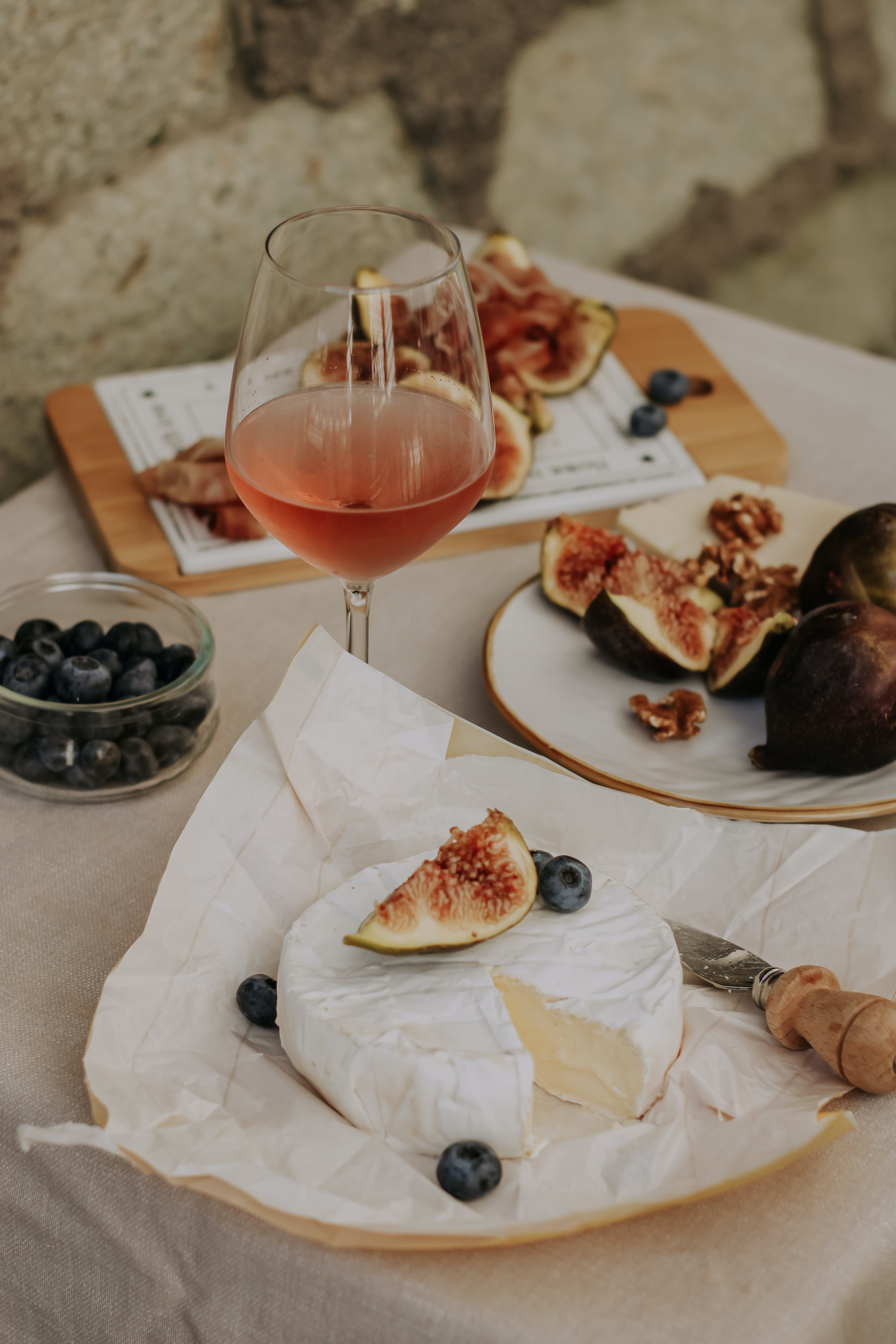 rosé e figo